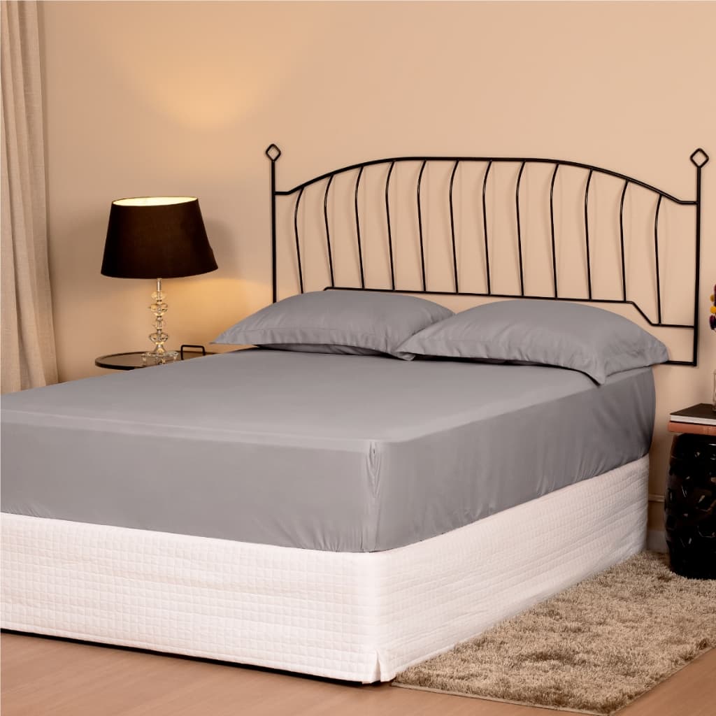 JOGO DE LENÇOL PARA CAMA CASAL KING 3 PEÇAS PERCAL 300 FIOS DE ALTO PADRÃO OFERTA
