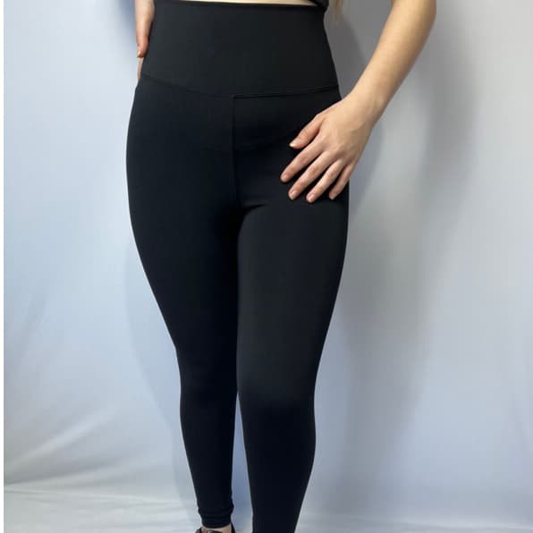 Calça Legging fitness  POLIAMIDA ZERO TRANSPARÊNCIA  Alta compressão cintura alta