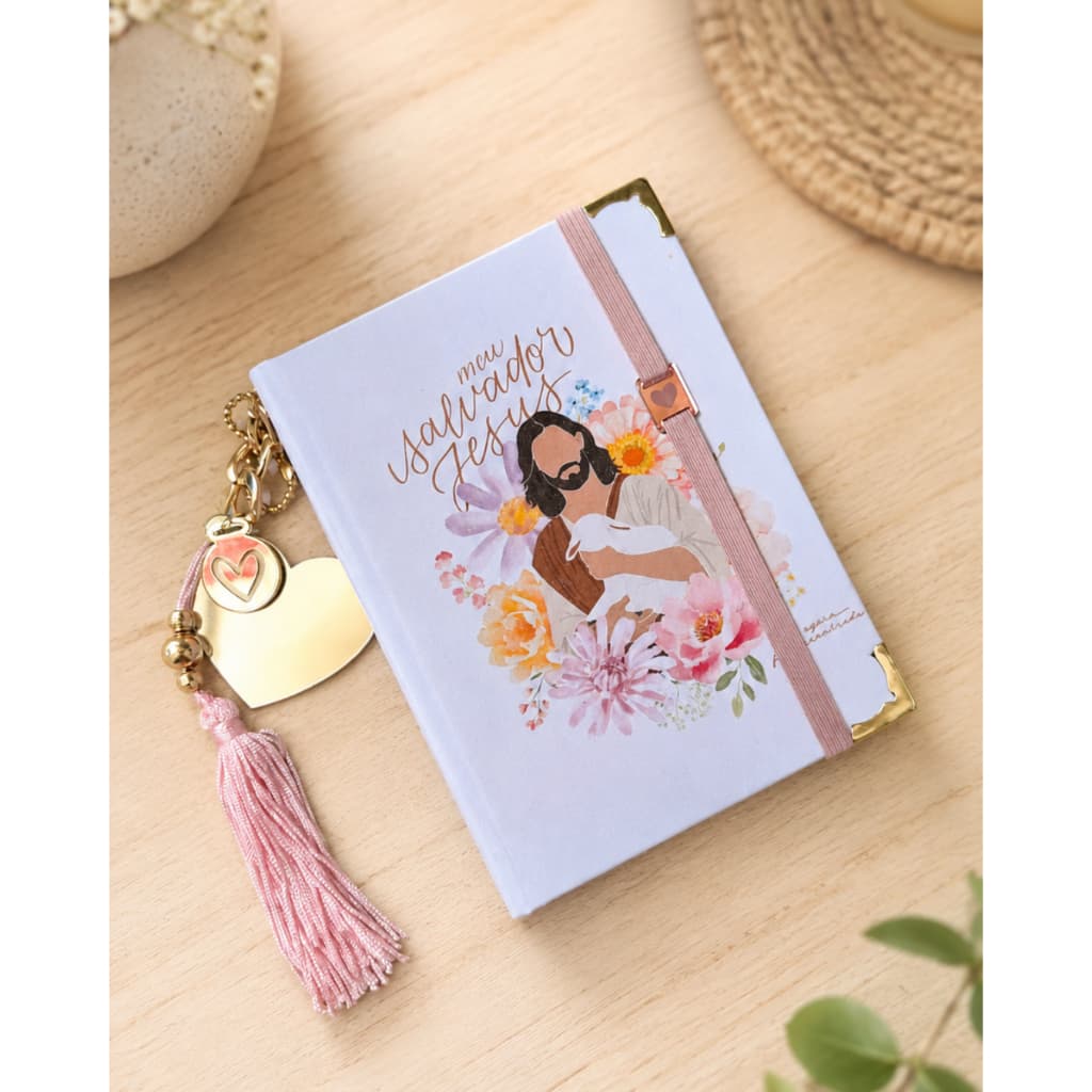 Mini Bíblia Personalizada Com Nome Feminina Masculina Compacta Luxo Presente Cristão