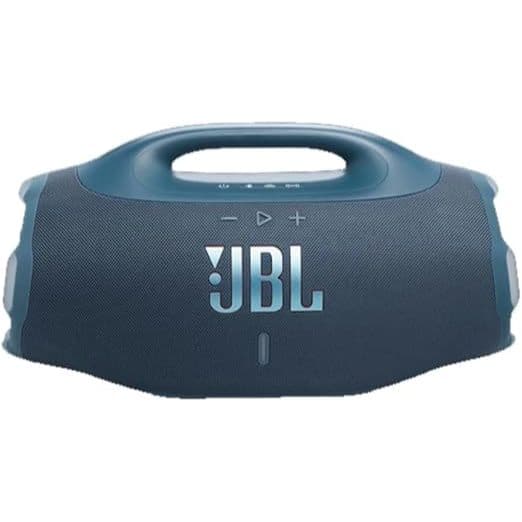 Caixa de Som JBL Boombox 4 Auracast IP68 Bluetooth até 34 hrs de autonomia - Azul