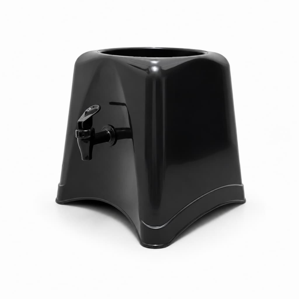 Suporte De Galão De Água Mineral Com Cuba ROMA Base Para Galão 5/10/20 Litros