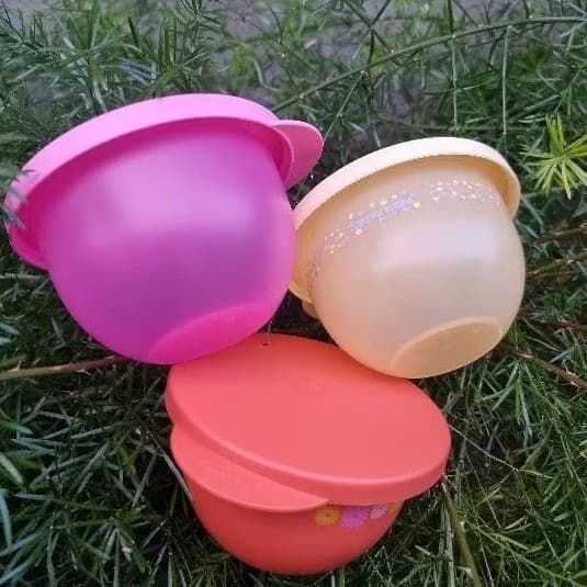 Conjunto Muranos 200ml - Tupperware Original - Potinho