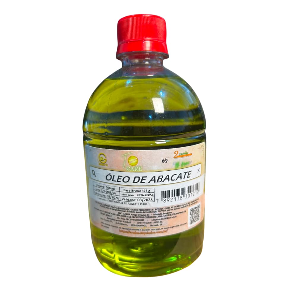 Óleo vegetal de Abacate - 500ml