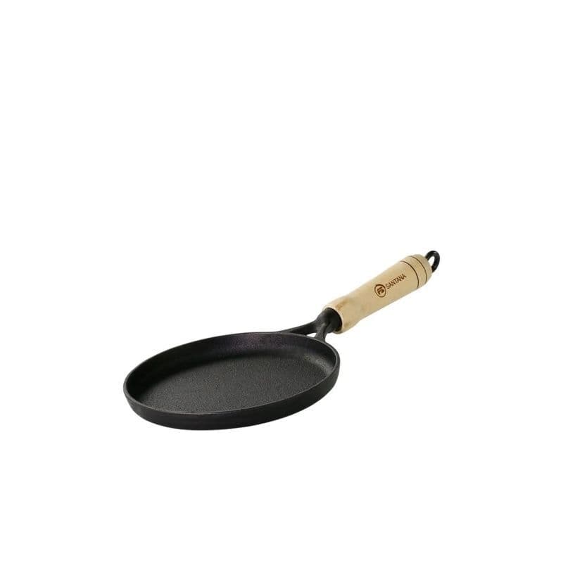 Tapioqueira de Ferro Fundido Santana 18cm - Versátil, Durável e Saudável
