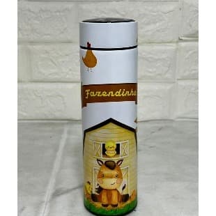 Garrafa Fazendinha Infantil 50ml Lembrança Presente Criança Animais