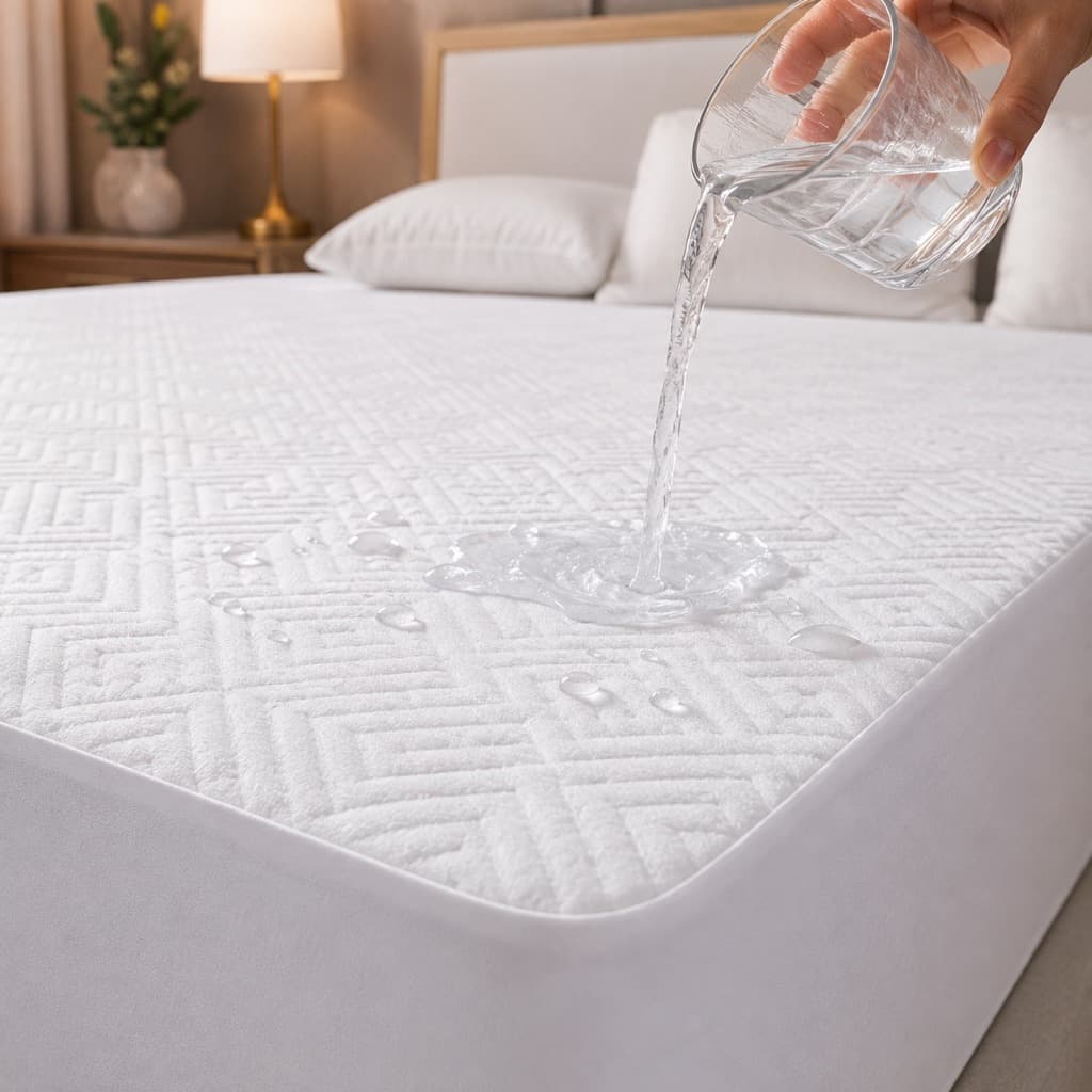 Protetor Colchão 100% Impermeável Capa Protetora Cama Solteiro Casal Queen King