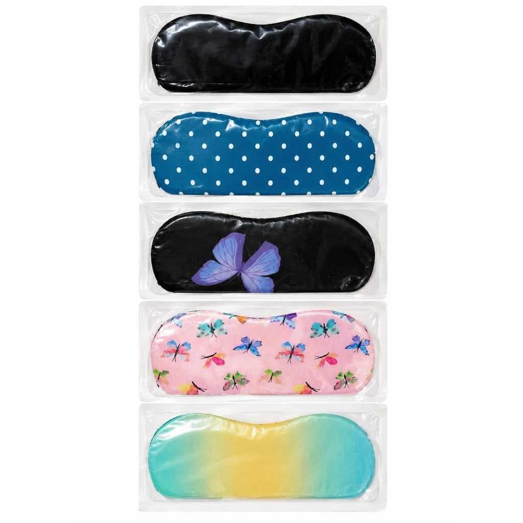 Kit Tapa Olhos para Dormir – Estampas Sortidas ✨ Durma com mais conforto e bloqueie a luz durante o descanso.