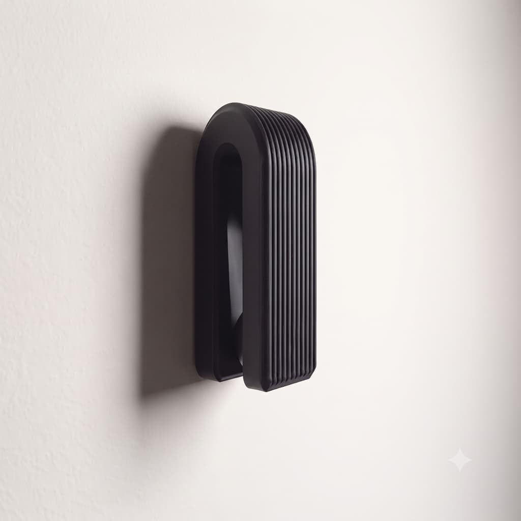 Suporte Porta Toalha Banheiro Gancho Para Toalha De Rosto, Toalha De Banho e Pano de Prato Fixação Fácil Sem Furos