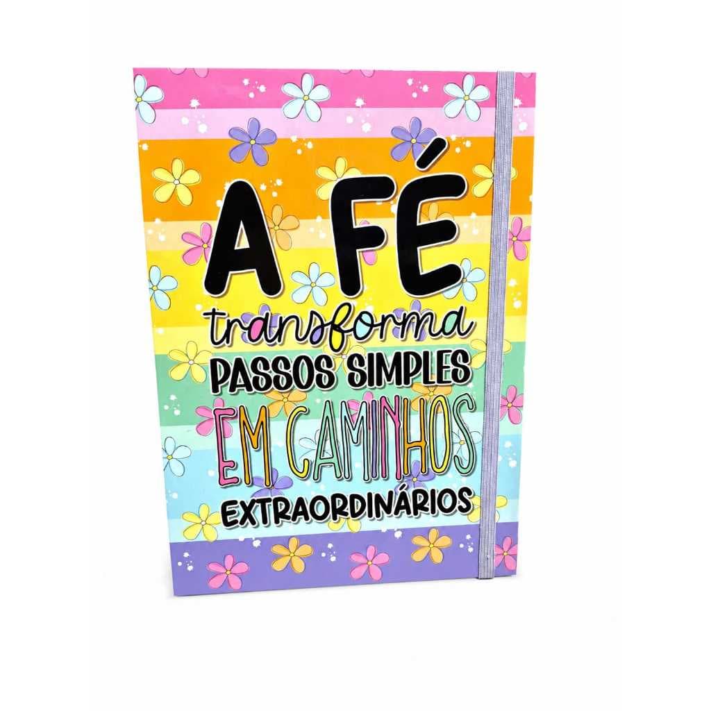 Caderno Modular Personalizado 4 Cadernos Inteiros / Controle Financeiro, Saúde, Roda da Vida e Anotações
