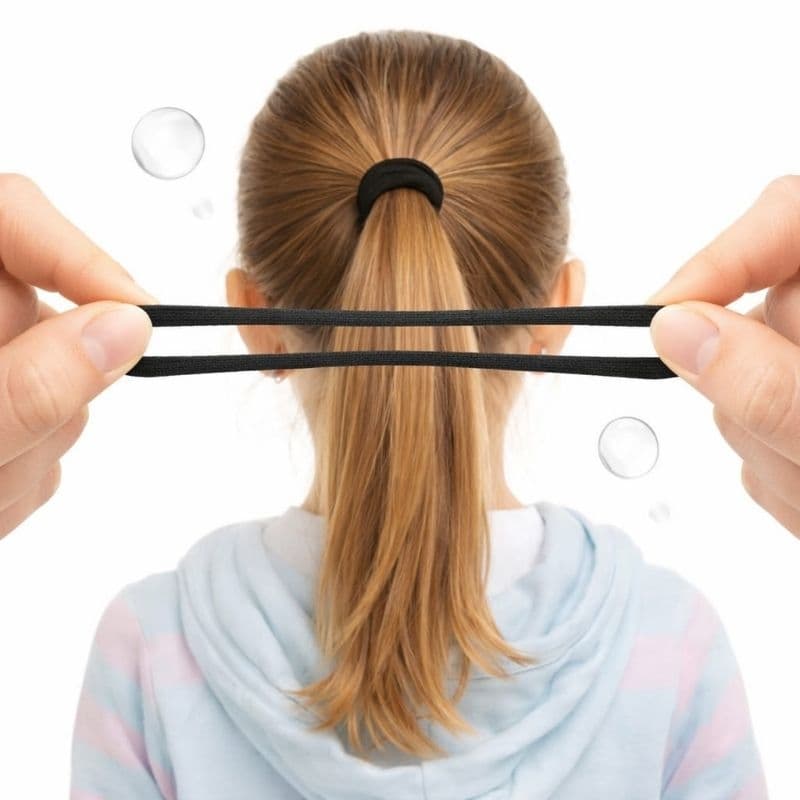 Elástico Rabicó Xuxinha De cabelo, Xuquinha de Cabelo, Lacinho de Cabelo