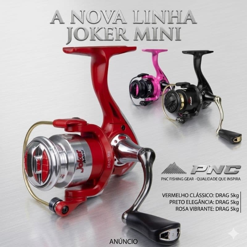 Molinete Joker mini