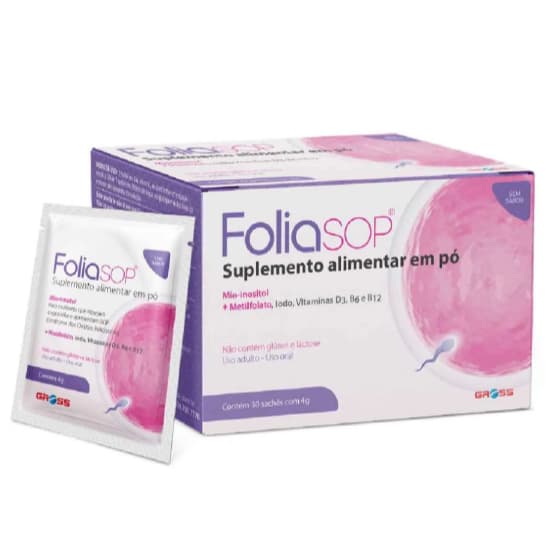 Suplemento Alimentar Folia Sop 4g com 30 sachês
