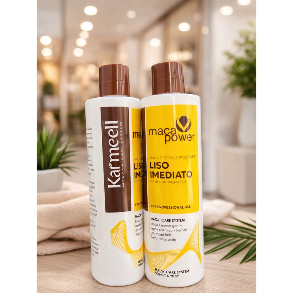 Kit 2 progressiva liso imediato 500ml cada