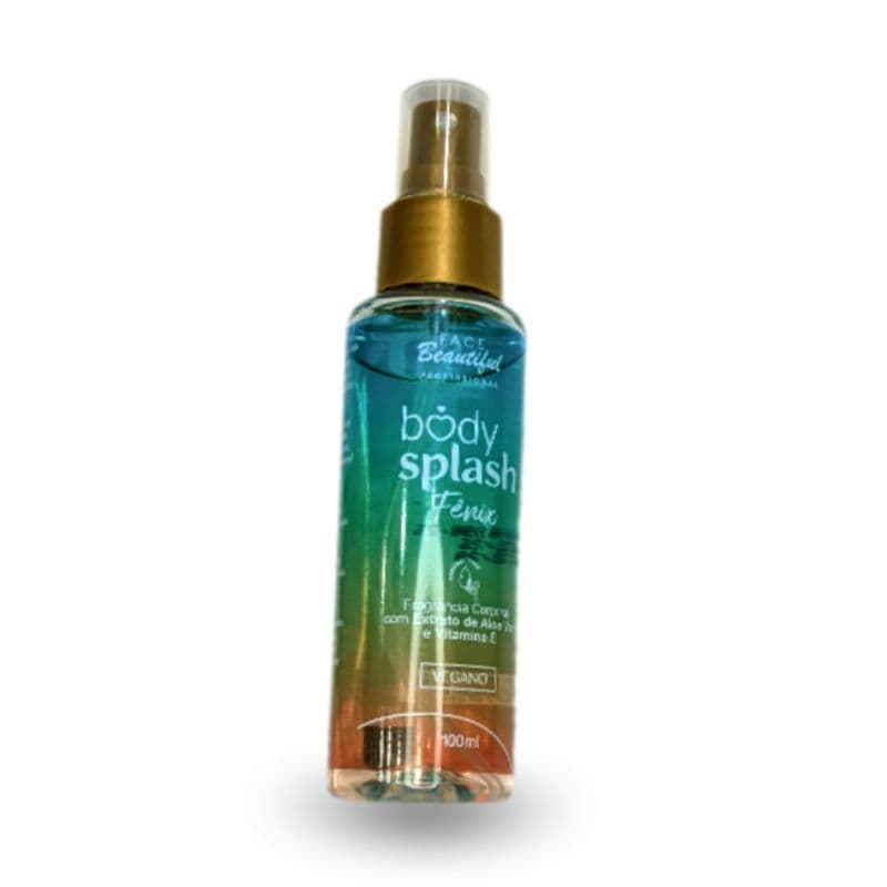 Body Splash Corporal Fragrância Spray Face Beautiful 100ml