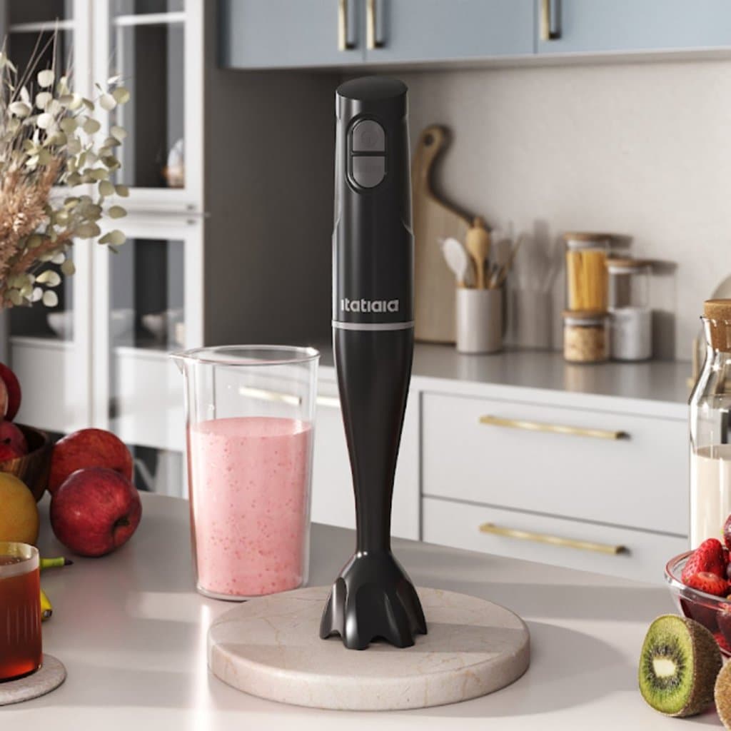 Mixer Elétrico Itatiaia Essencial 127V Design Ergonomico Facil Limpeza-2000W