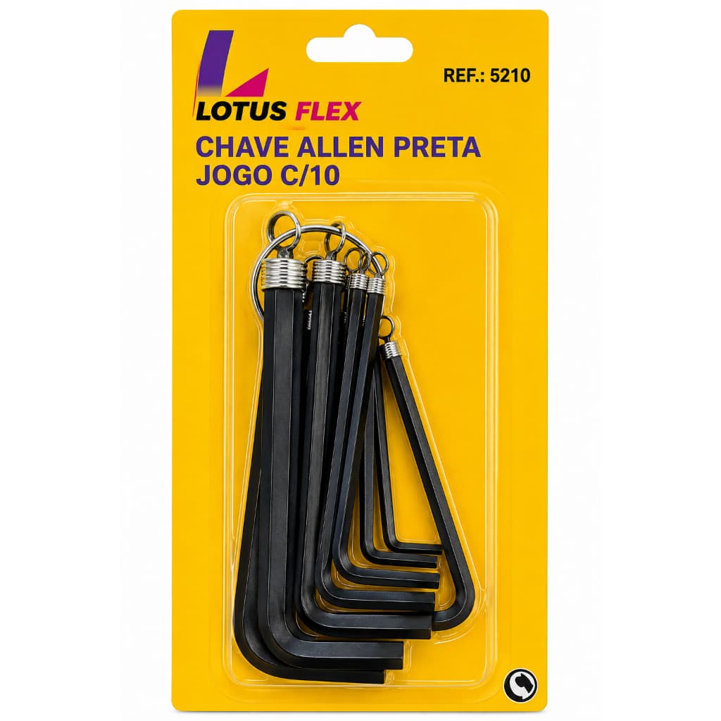 Chave Allen preta jogo com 10 medidas