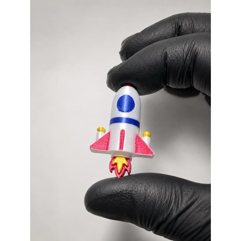 MINE FOGUETE PRA MESA DE SOM 🚀