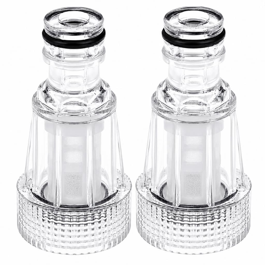 Kit 2 Filtros de Entrada para Lavadora de Alta Pressão Universal | Proteção Contra Impurezas