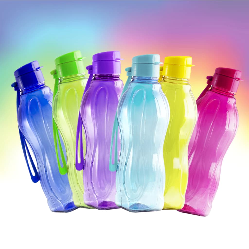 Garrafa Eco Tupper 500ml Tupperware Original Várias Cores
