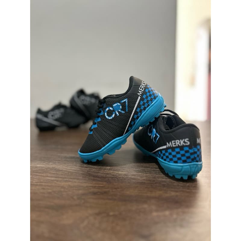 chuteira infantil futebol society CR 7 premium