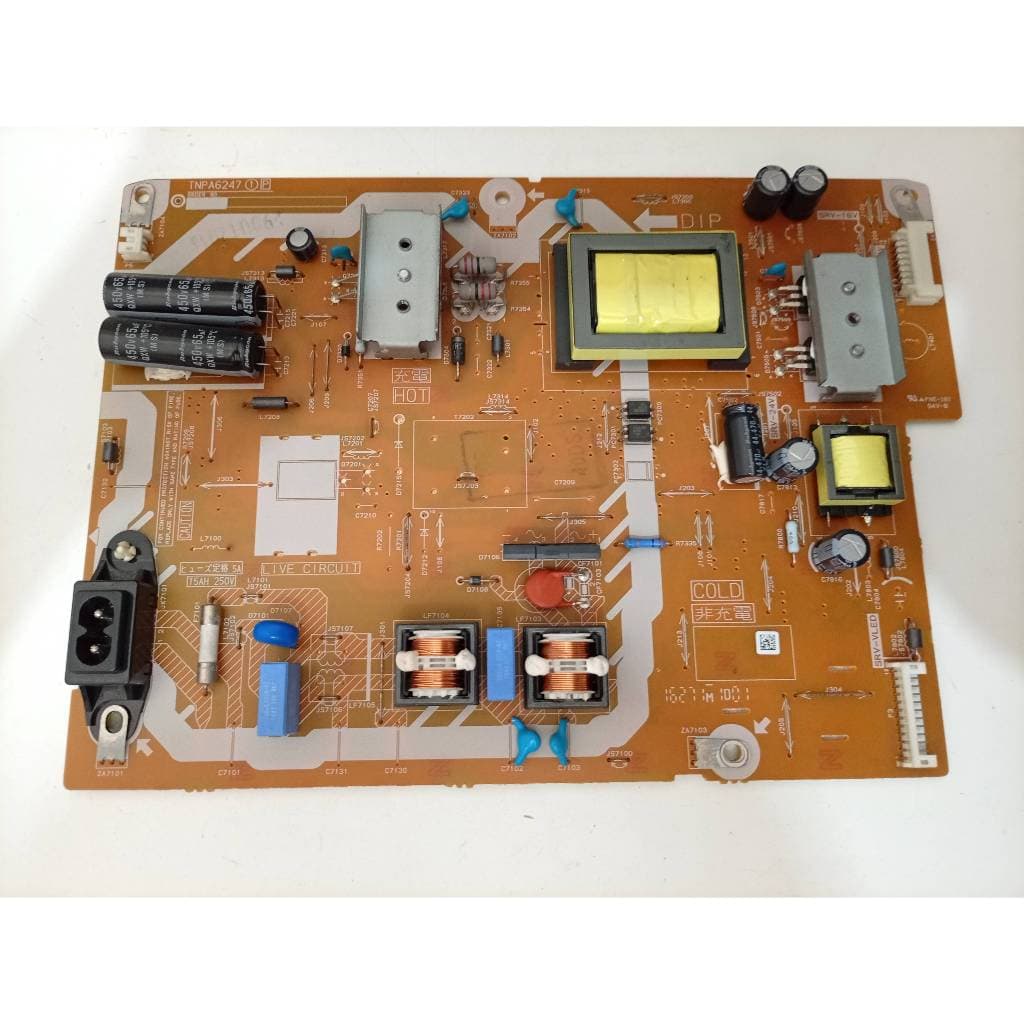 Placa Fonte Tv Panasonic tc 40d400b