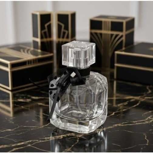 Frasco Vidro 30ml Perfume Transparente Válvula Spray R.Wc41