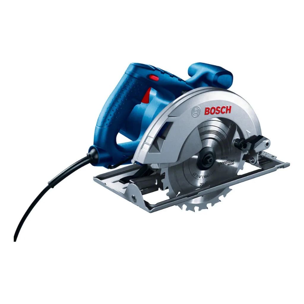 Serra circular elétrica Bosch Professional GKS 20-65 184mm Com Disco 220v