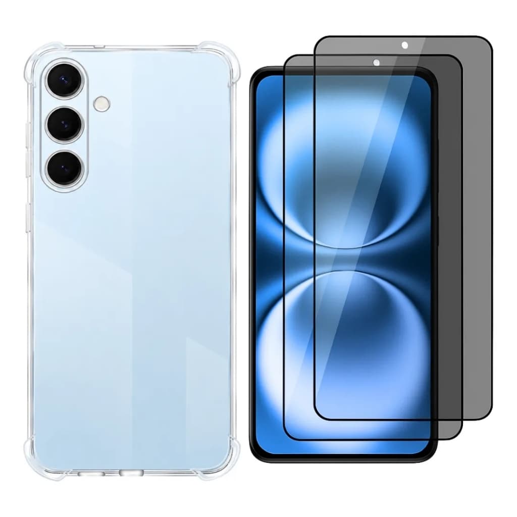Capa Anti-impacto + 2x Películas Privacidade P/ Galaxy A27
