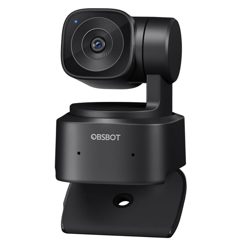 OBSBOT Tiny SE Webcam PTZ com IA 1080P@100fps Rastreamento Inteligente + Zoom Automático para Lives