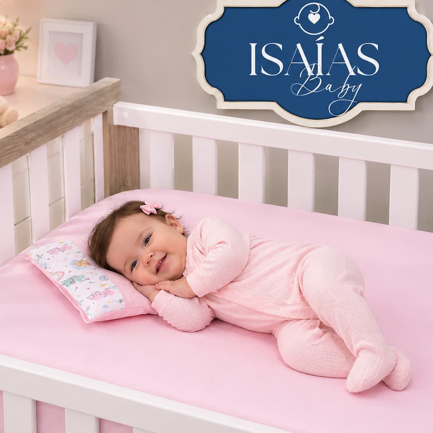 Jogo de Lençol 02 Peças Para Bebê Berço Americano 100% Algodão Menina e Menino Quarto Infantil