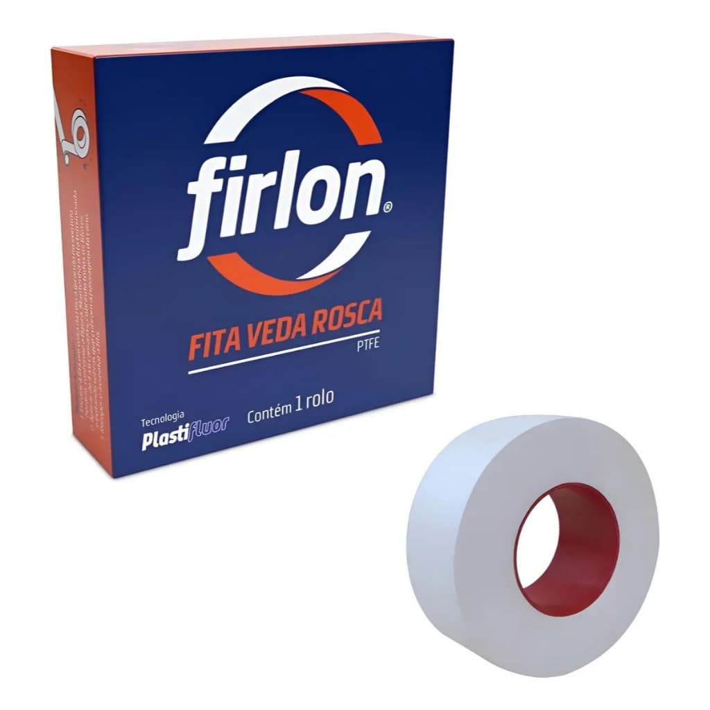 Fita Veda Rosca Firlon Ptfe 12mmx25