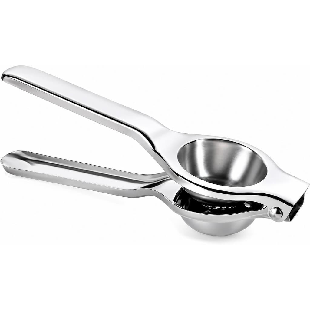 Espremedor de Limao Aco Inox Manual Profissional Cozinha Suco Bar Caipirinha Frutas Citricas 21cm