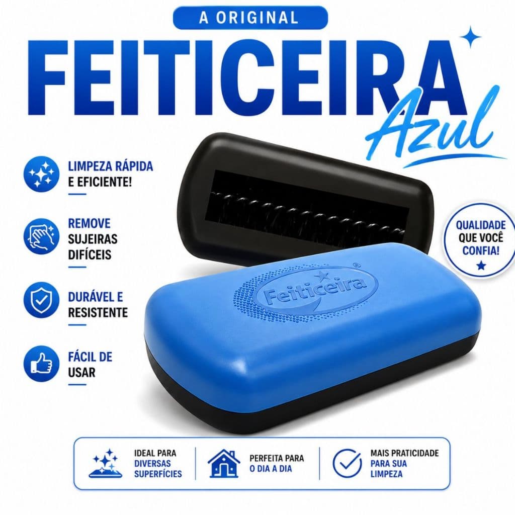 Feiticeira Azul Varredora mini 1 unidade