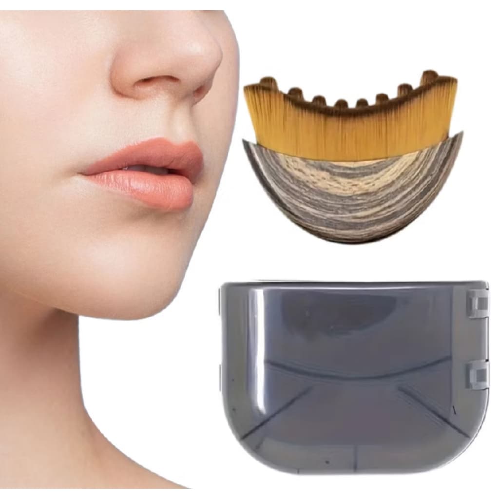 Escova De Drenagem Linfática Para Rosto E Corpo Ferramenta Massageadora Ergonômica Adequada Contornos Da Pele Rela