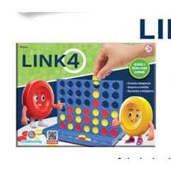 Jogo Diverso LINK 4 POLIBRINQ