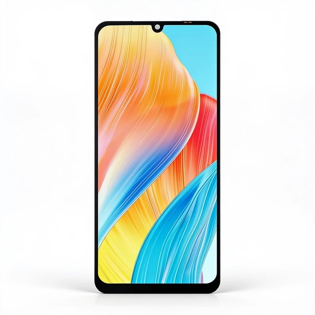 Display Tela LCD Touch Samsung A06 A065 Premium S/ Aro Reposição