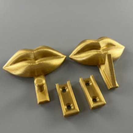 Kit Gancho de Boca, para Clínicas, Consultórios Odontológicos, Harmonização, Estética, Salão de Beleza