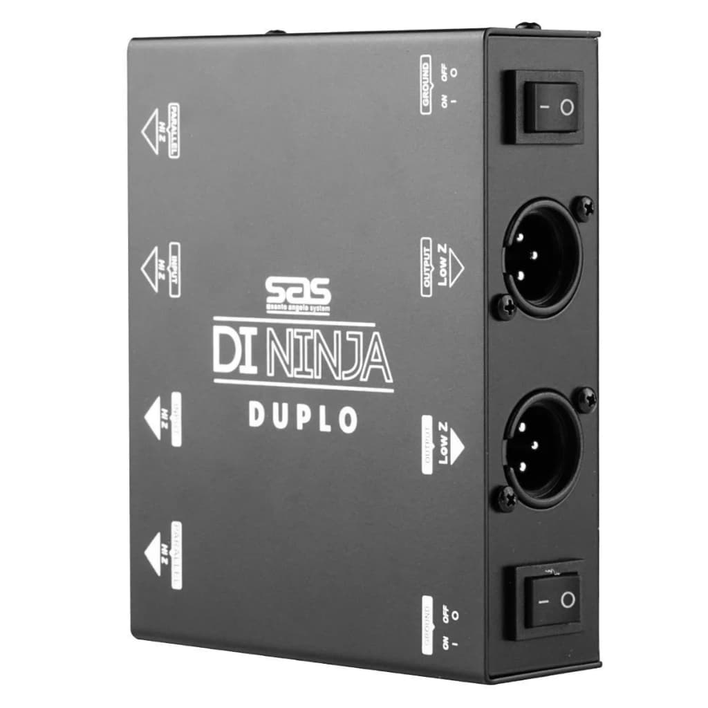 Direct Box Duplo Santo Angelo NINJA SAS