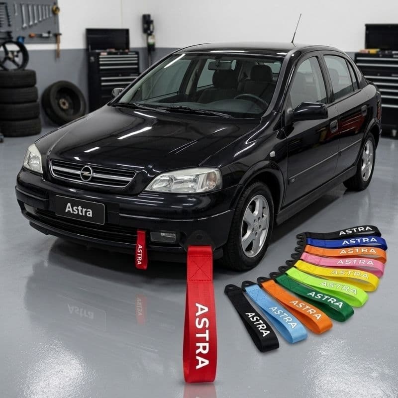 cinta reboque ASTRA fita esportivo tow strap