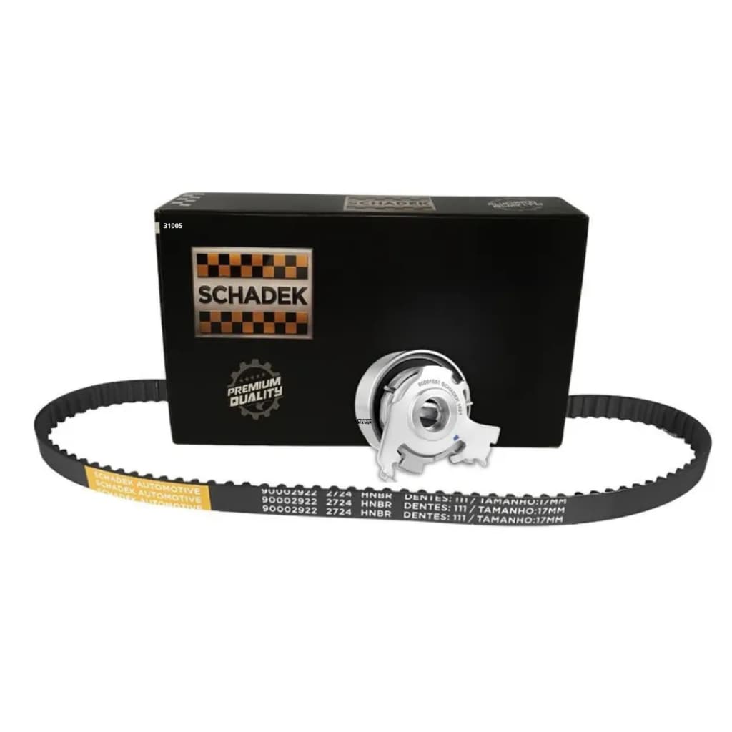 Kit Distribuição com Correia Dentada e Tensor GM CELTA CORSA PRISMA ONIX MERIVA SPIN