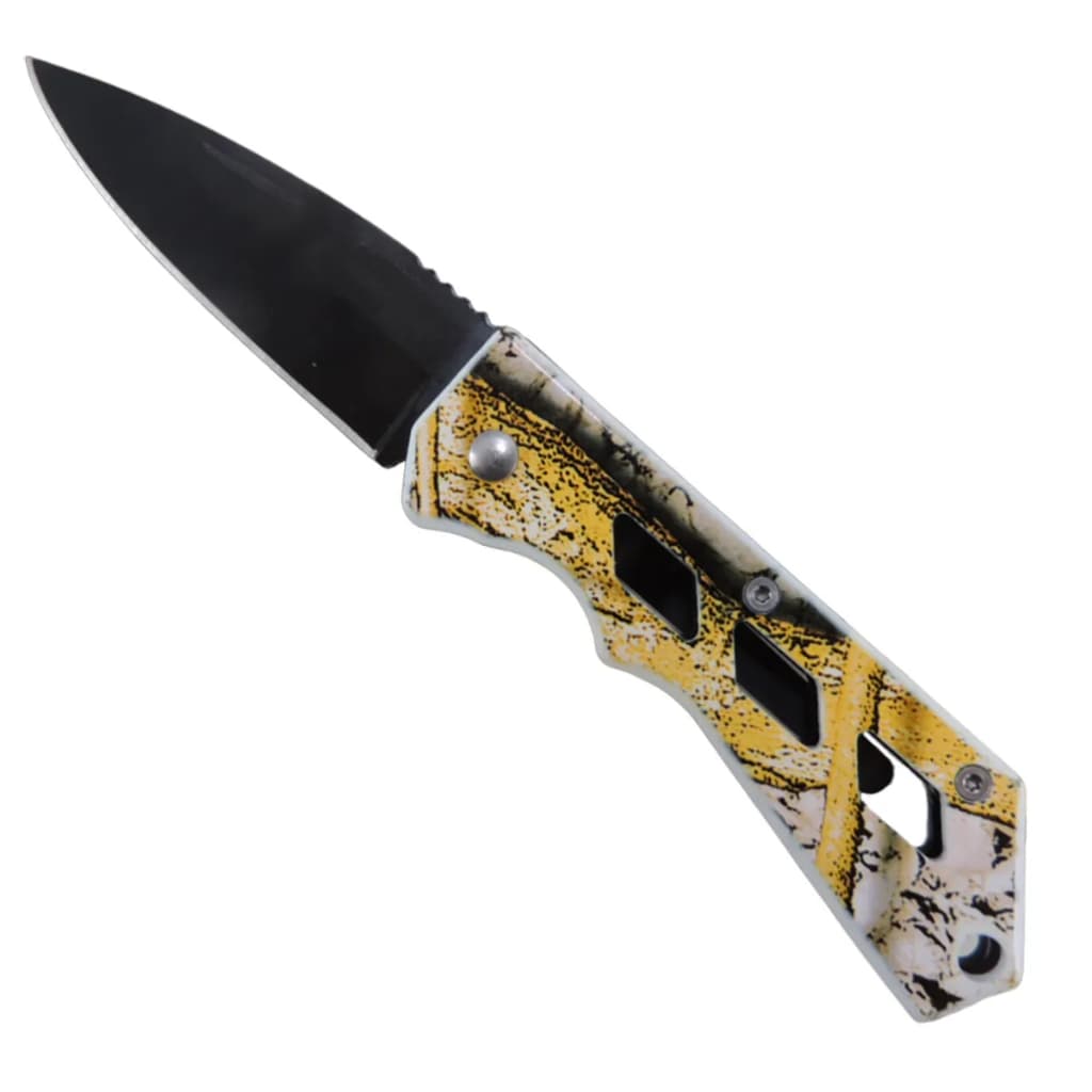 Canivete Xingu XV3140 15cm Metal Dobrável de bolso para Pesca Camping Trilha