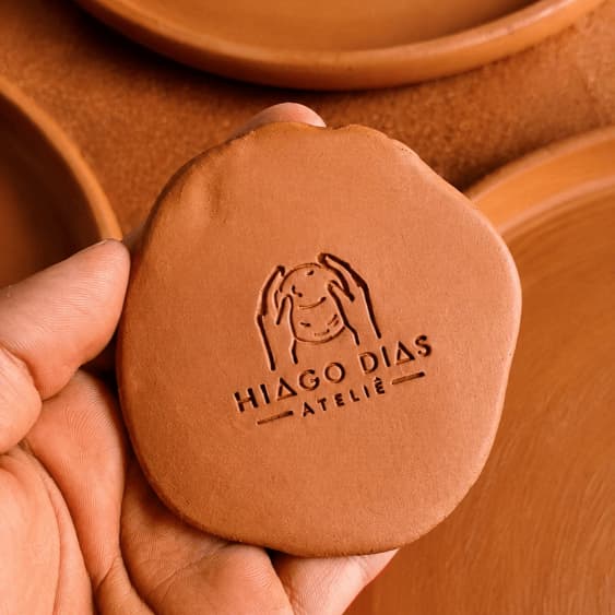 Carimbo acrílico para cerâmica, sabonetes biscuit personalizado Alta Qualidade envio rápido