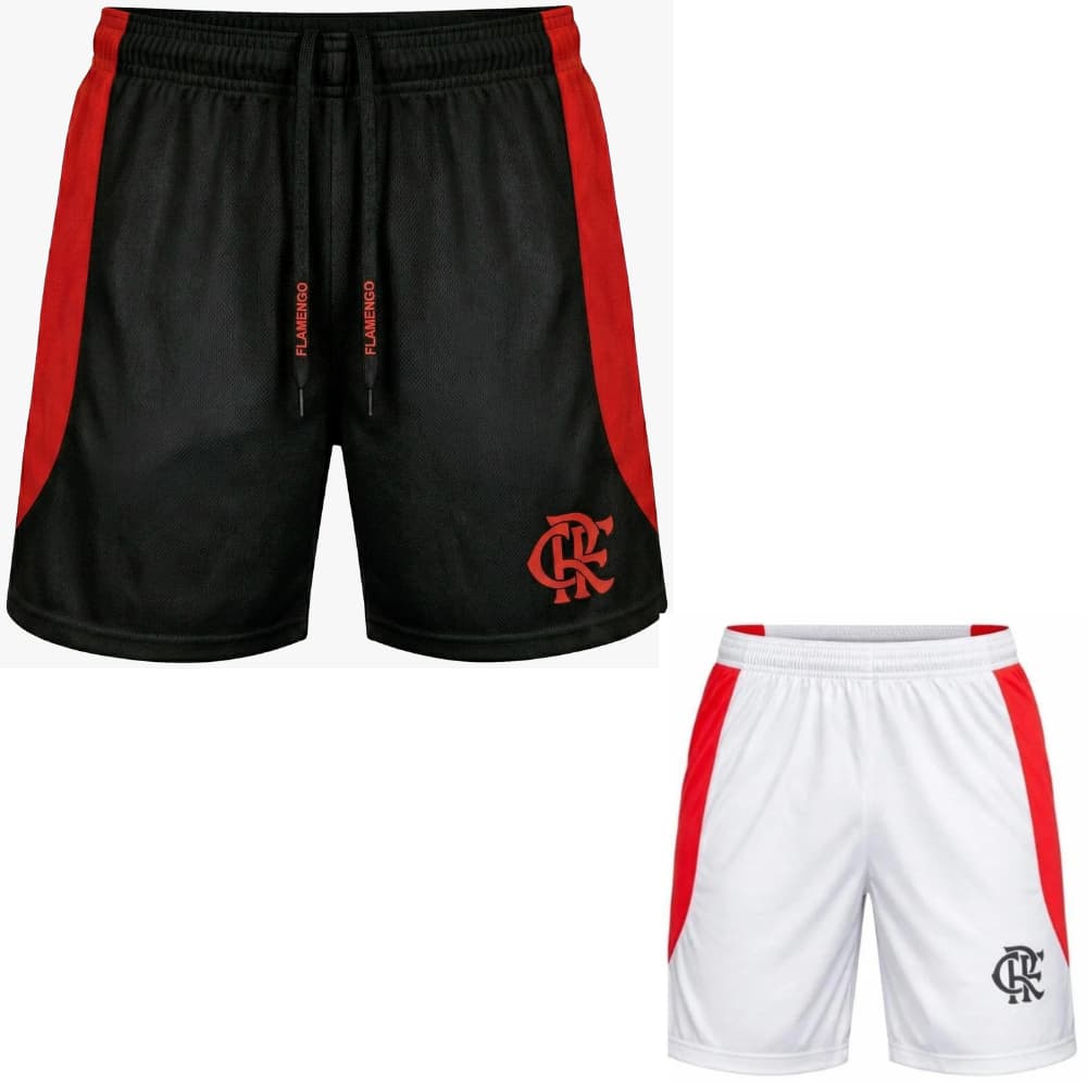 Calção Flamengo Esportivo Masculino Gavea