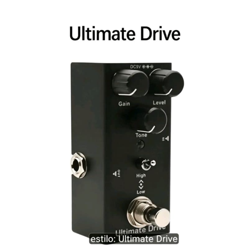 Pedal Ultimate Drive para Guitarra.