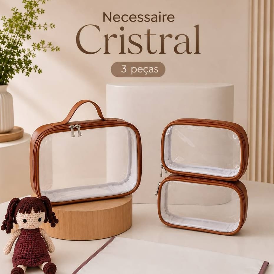 Kit Necessaire Maternidade Organizadora | Porta remédios | higiene do bebê | organizadora de maquiagens | porta pincel