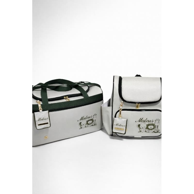 Kit 2 bolsas maternidade/ bolsa Passeio/ mala maternidade/ kit para o bebê/ kit maternidade