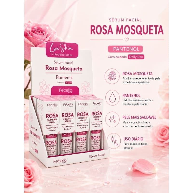 SÉRUM FACIAL DE ROSA MOSQUETA FEBELLA