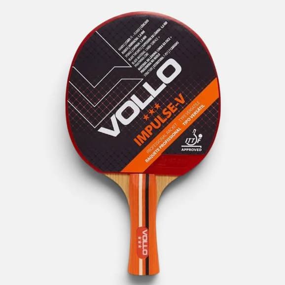 Raquete de Tênis de Mesa Ping Pong Impulse V Vollo Aprovada ITTF