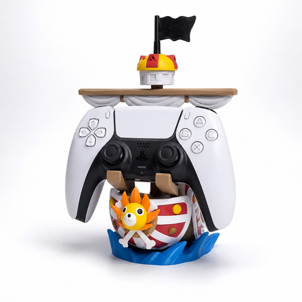 Suporte de Controle - Thousand Sunny One Piece - PlayStation/Xbox/Switch