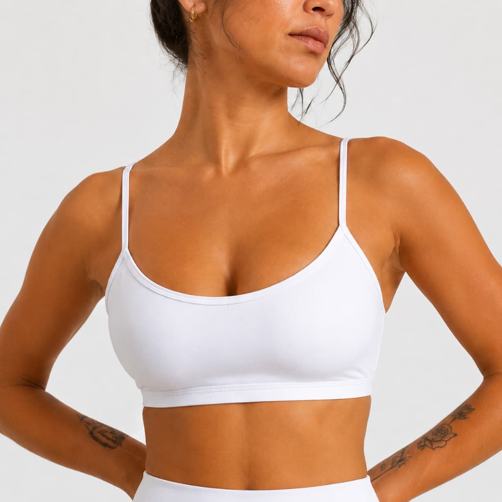 Top Fitness Feminino Alça Fina | Top Academia Básico Confortável